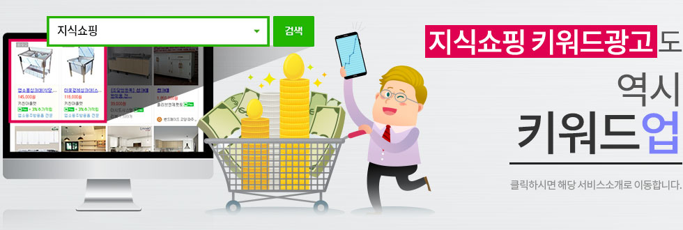 지식쇼핑 키워드광고